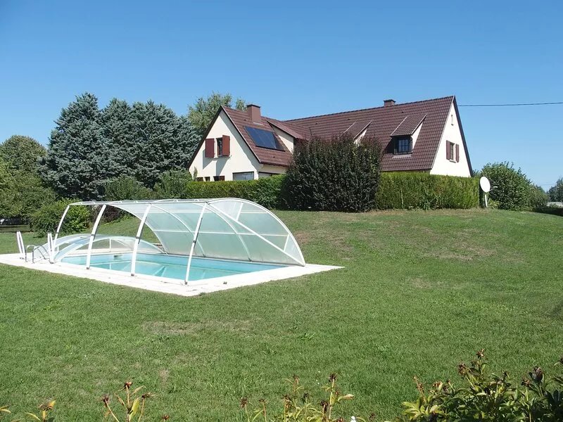 Gite classified 3* 250 m2, 20 a, heated swimming pool, jacuzzi, sauna, petanque