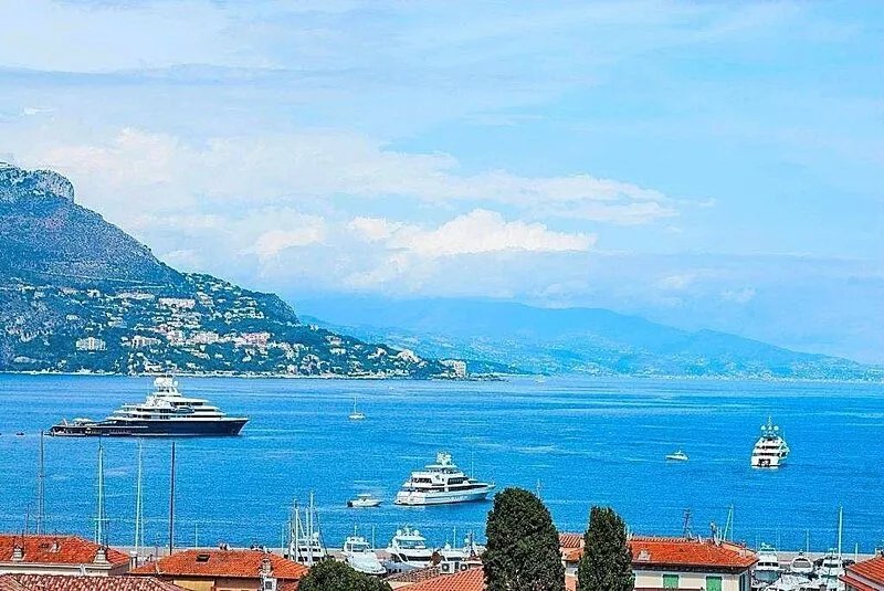Romantic Apartment with Amazing SEA VIEW WI-FI & PARKING