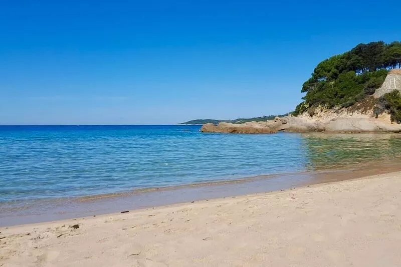 Chalet in front of Esigna beach, 150 meters from the sea