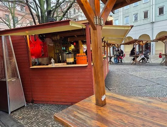 Christman Market Erzgebirge in Nikolaiviertel
