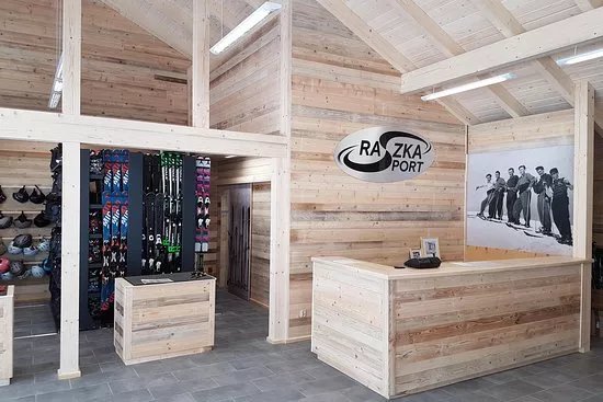 Raszkasport Szczyrk - wypozyczlania nart i snowboardu / Ski rental