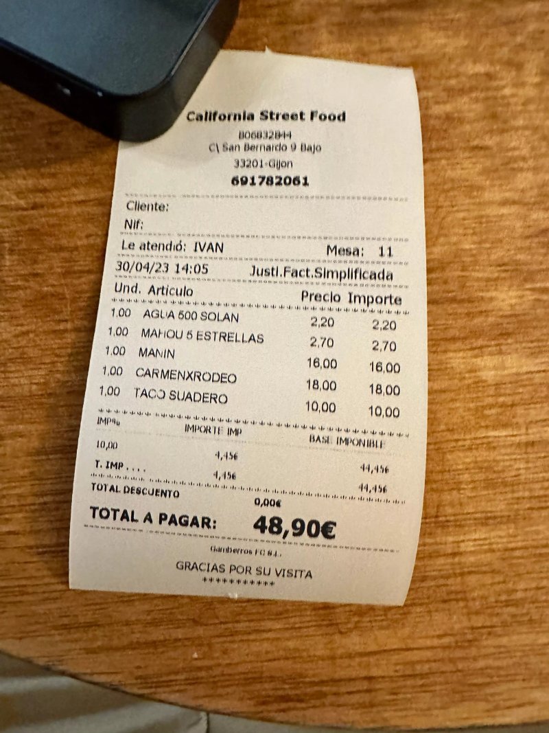 California Street Food