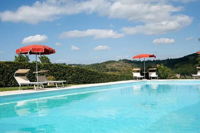 Buon Riposo - Farmhouse in the heart of  Tuscany, two bedrooms house - free wifi
