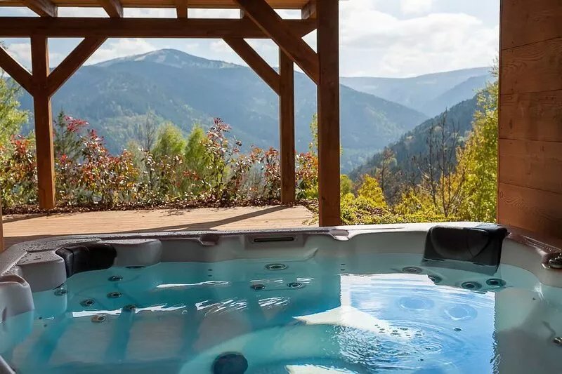 La Cabane de Tim - Grand Chalet Prestige Spa Sauna