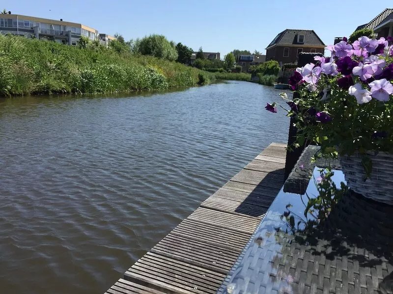 Very Nice Apartment With Big Garden And Close To Amsterdam And Beaches
