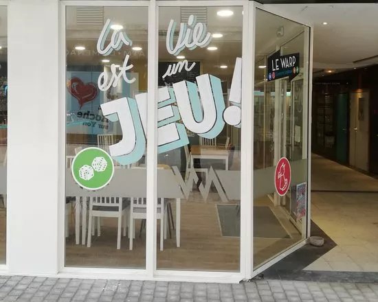 Le Warp, Taverne Ludique