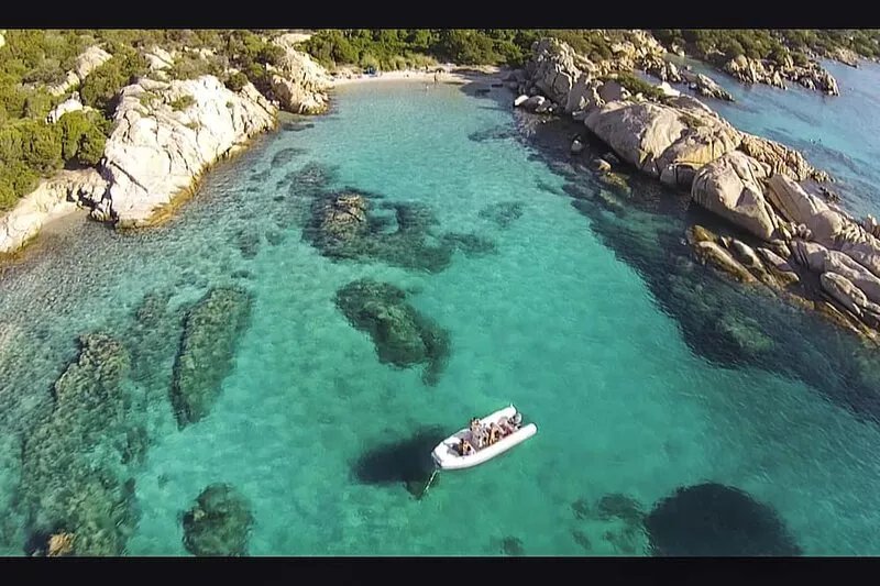 Old Gallura house, berth and dinghy rides, strategic location