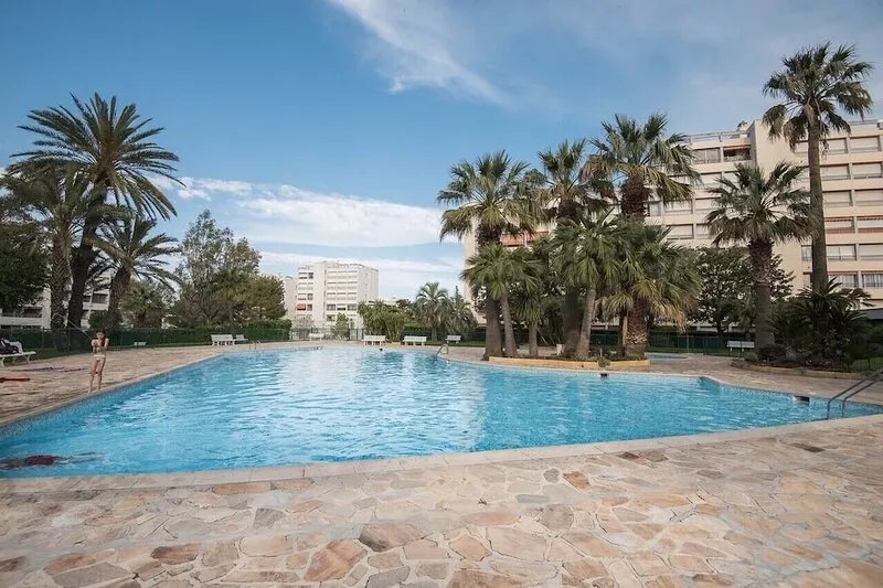 Magnificent 3P 82m2 apartment, air conditioning, WIFI, exceptional sea view