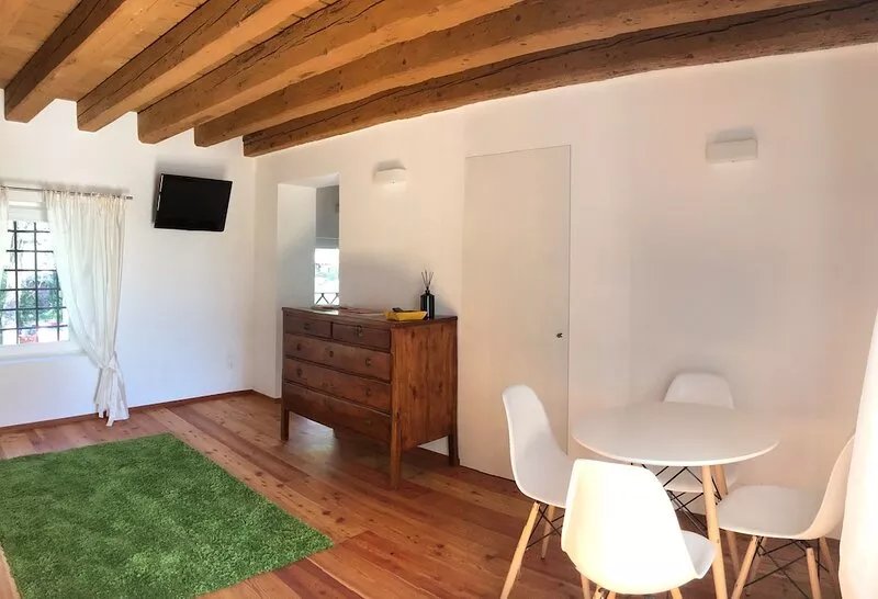 The guesthouse of Villa Gorgo