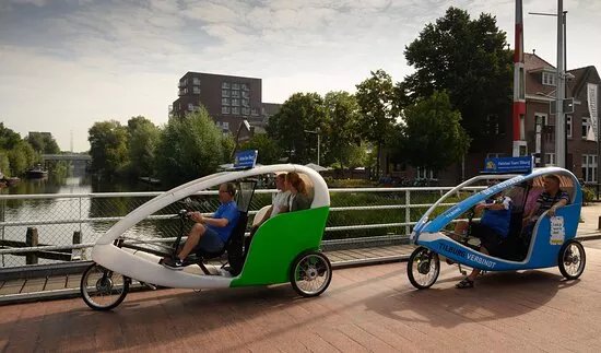 Fietstaxi Tours Tilburg