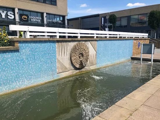 Seven reliefs/mosaics by William Mitchell