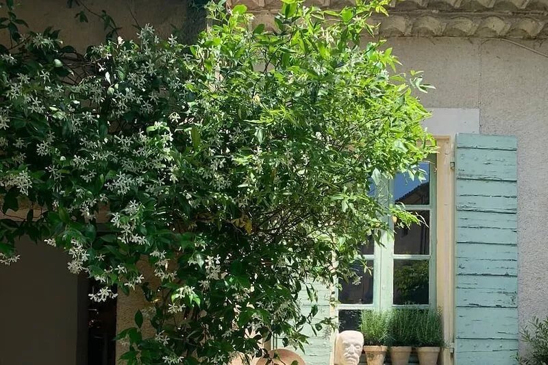 A/C charming Provencal Cottage in Center Village w/ small Garden & PARKING!
