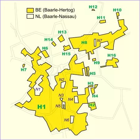 Visit Baarle