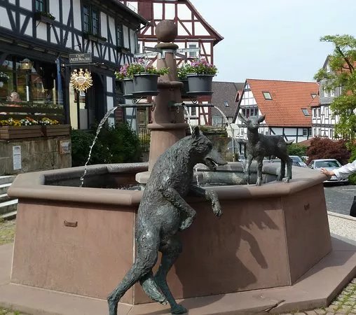 Marchenbrunnen
