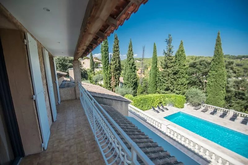 Provencal villa classified 4 * with swimming pool, garden, barbecue,