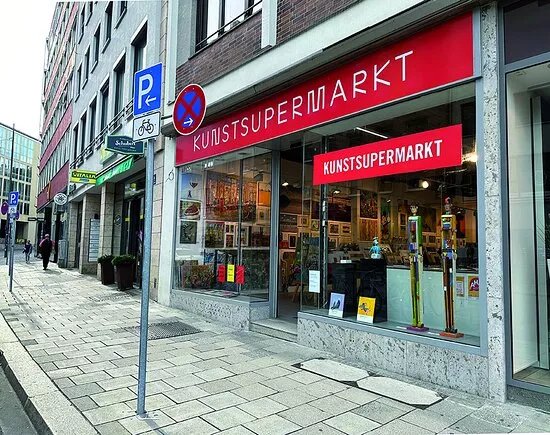 Kunstsupermarkt