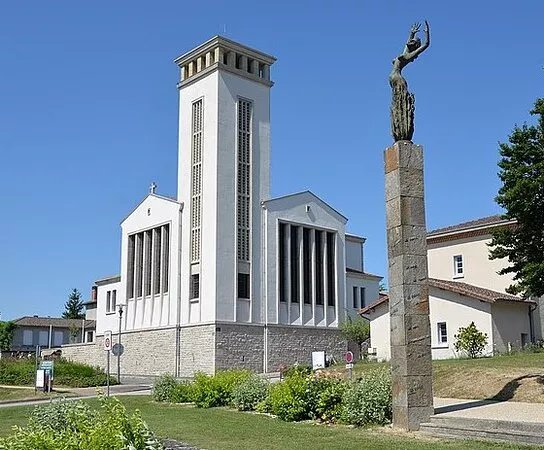 Nouvelle Eglise d'Oradour-sur-Glane