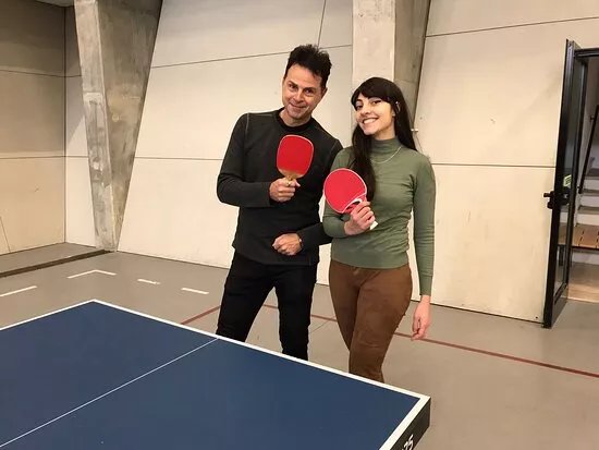 Monsanto Ping Pong Club