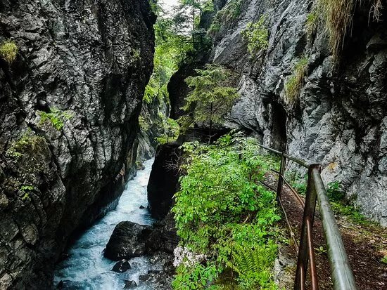 Les Gorges de l'Avancon