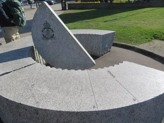 Army Apprentices Sun Dial