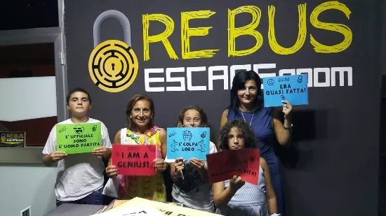 Rebus Escape Room Aversa