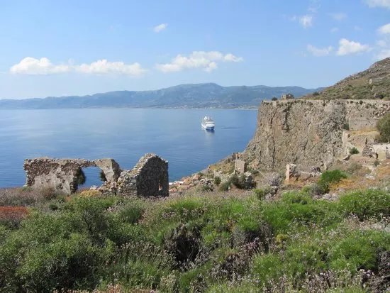 Upper Town of Monemvasia