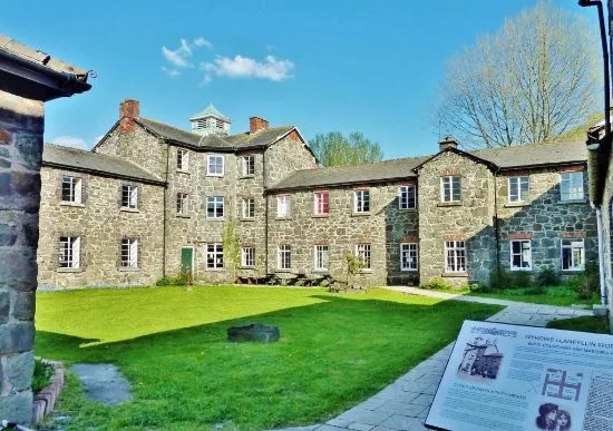 Llanfyllin Workhouse