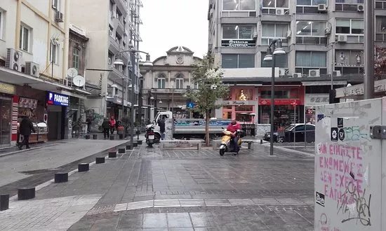 Chrimatistiriou Square