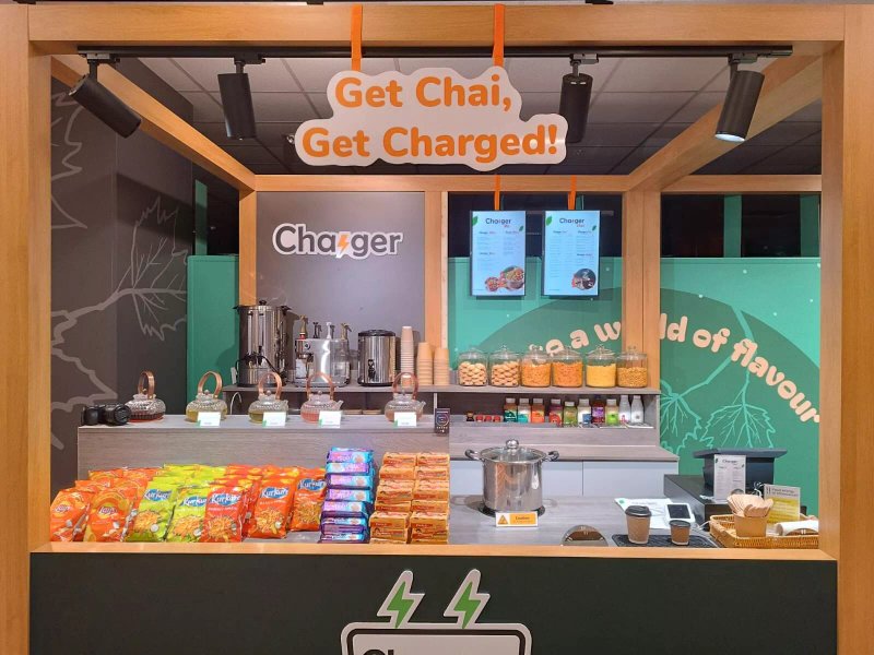 Charger Chai Cafe