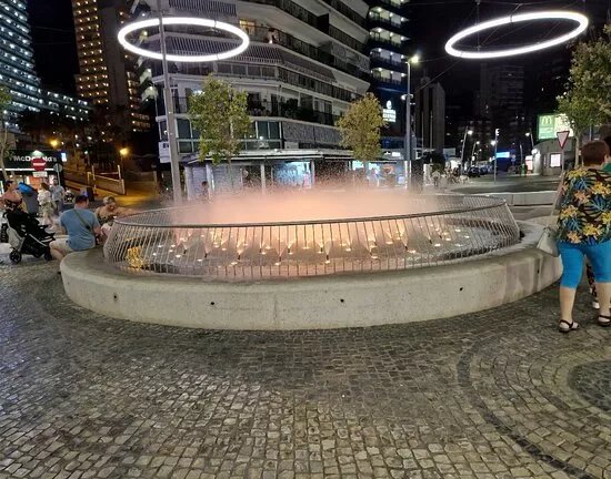 Avenida De Mediterraneo Fountain