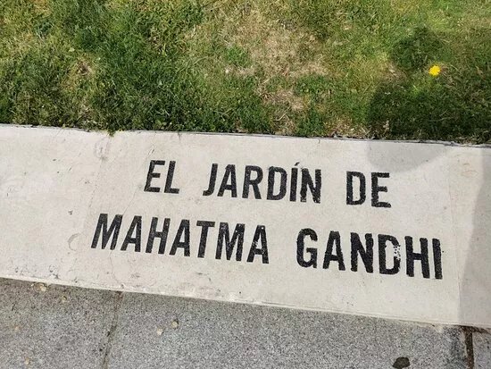 Estatua De Mahatma Gandhi