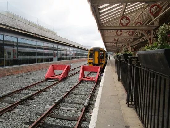 Aberystwyth Railway station
