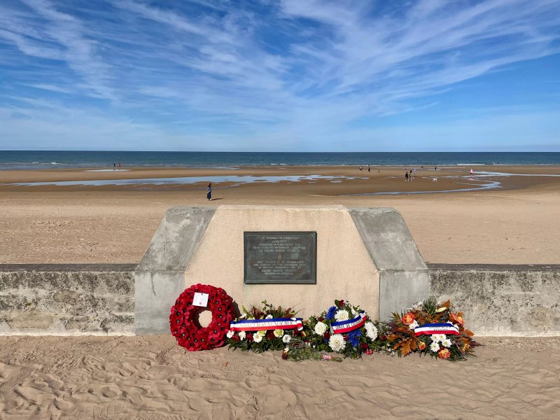 Operation Aquatint Memorial, Omaha Beach