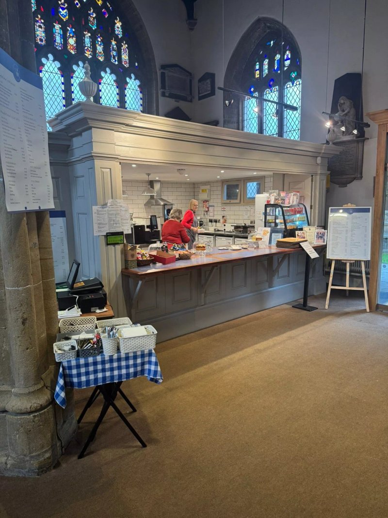 Magdalene's Coffee Shop