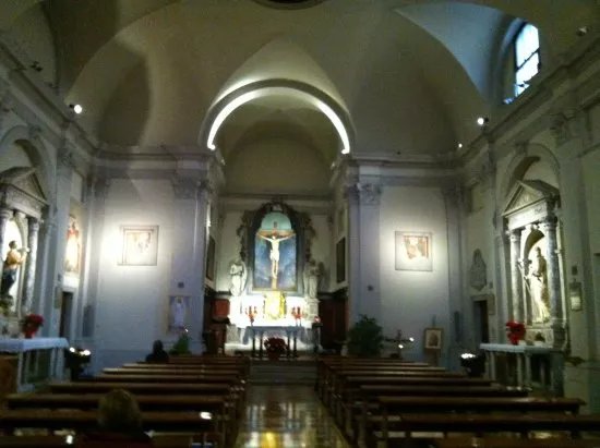 Chiesa di Santa Maria degli Angeli o Chiesa del Cristo