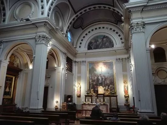 Iglesia de la Exaltacion de la Santa Cruz