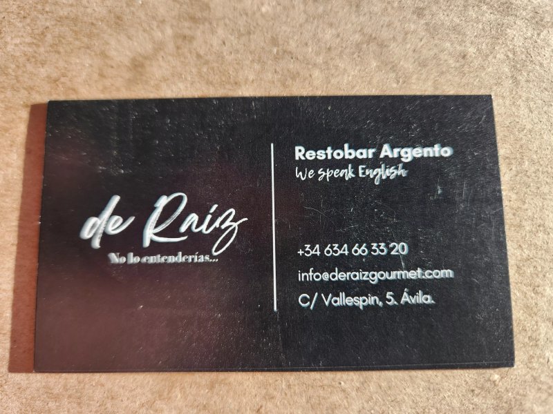 De Raiz Restaurante Argentino
