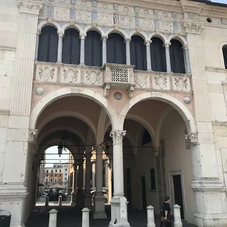 Loggetta del Monte di Pieta di Brescia