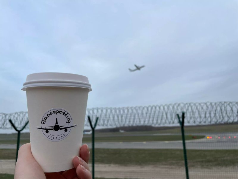 Planespotting Vilnius