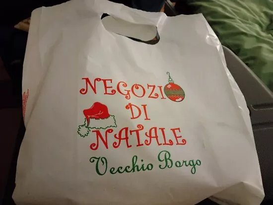 Negozio di Natale - Vecchio Borgo