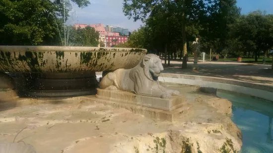 Fontana della Tazza di Porfido