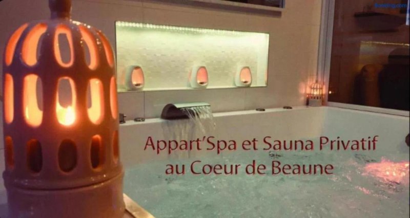 Appart Spa et Sauna Privatif Au Coeur De Beaune