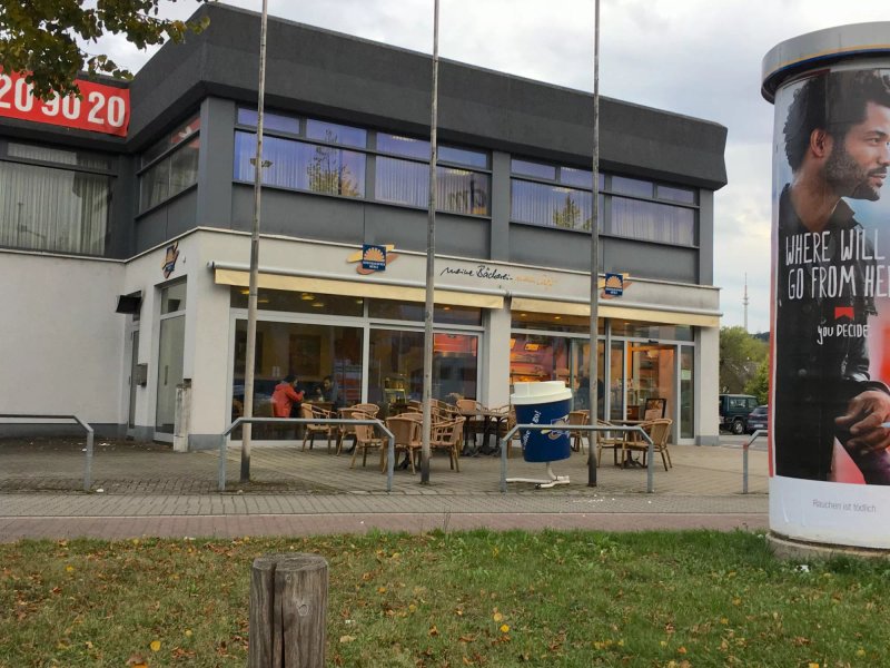Biebelhausener Muhle am Verteilerkreis