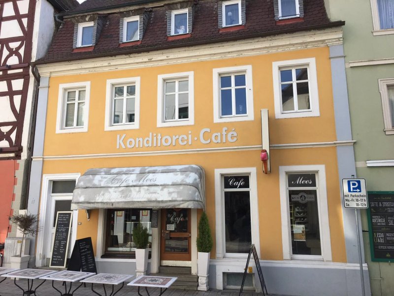 Konditorei - Cafe Mees
