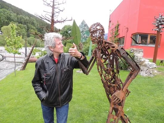Skulpturengarten und Atelier Fritz Russ
