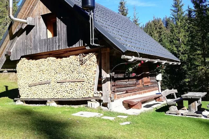 Holzhuette- Bohinj, Pokljuka