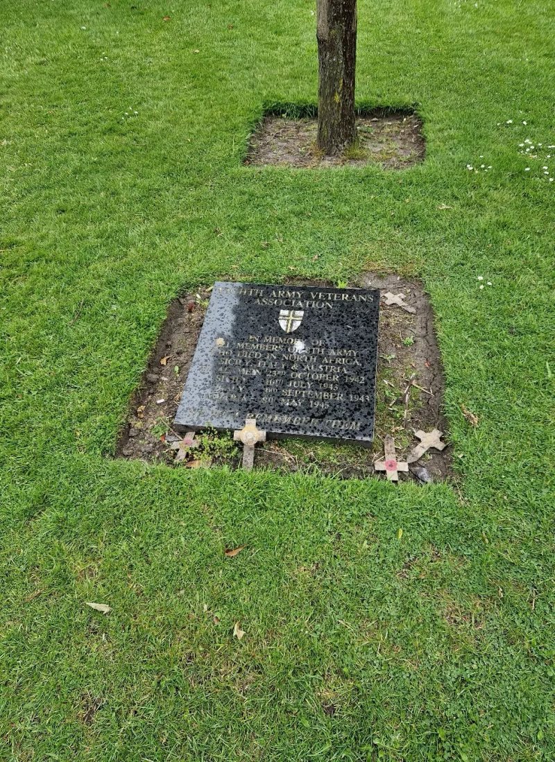 Eighth Army Veterans Association Memorial