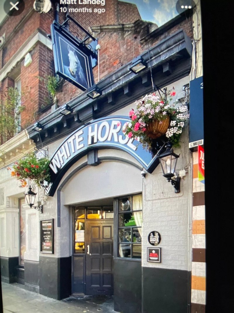 The White Horse