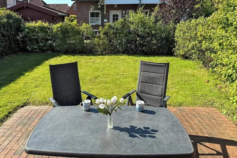 Beautiful semi-detached house Strandläufer in a quiet location