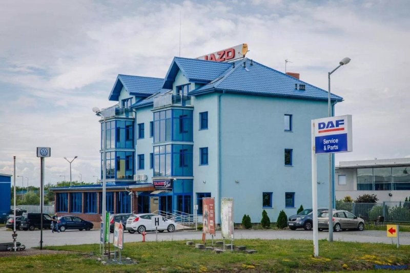 Zajazd Blue